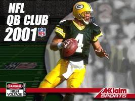 NFL Quarterback Club 2001 Title Screen